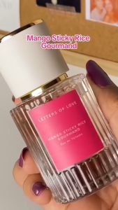 Letters of Love Mango Sticky Rice Gourmand Eau de Toilette 27ml + 10 ml