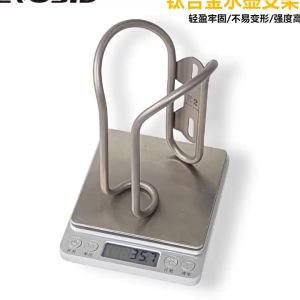 EVOSID Siêu Nhẹ Titan Xe Đạp Bình Nước Lồng Xe Đạp Đường Trường MTB Giá Đỡ Bình Nước Giá Đỡ - Phụ Kiện Xe Đạp Nhẹ