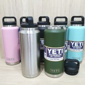 แก้วน้ำ 36OZ/1064ml กระติกน้ำเก็บความร้อน-เย็น ขนาด 36OZ สแตนเลส 304 แท้ ขวด36OZ 64OZ แก้วน้ำเยติ