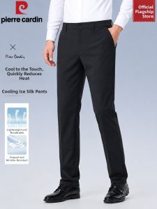 Pierre Cardin | Summer Thin Formal Stretch Straight Trousers