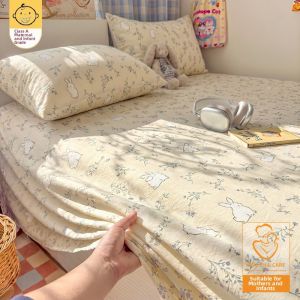 KAMONI | Summer Suitable Non-100% Cotton Bedding Set