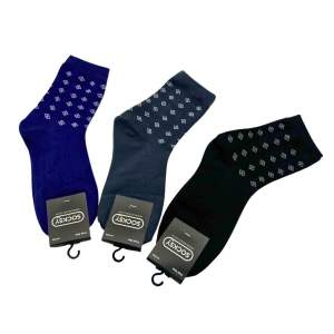 ถุงเท้าผู้ชาย 12คู่ รุ่นผ้าหนานุ่มพิเศษ