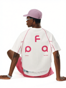 FPA | Áo Thun Tay Ngắn Logo Colorblock