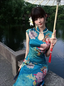 Bestella💗Jepitan Rambut Bunga Lili Super Besar /Jepitan Hiu Mewah /Aksesori Rambut Bunga Tiruan COD