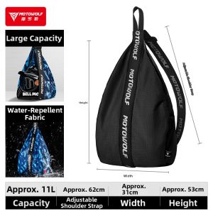 Motowolf | Waterproof Wear-Resistant Motorcycle Riding Bag