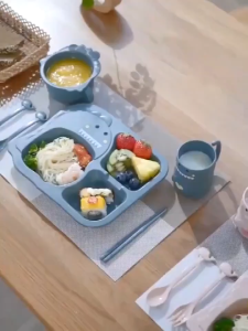 DFANCCIE GELAS DINO / Gelas Anak DINO Lucu BPA FREE