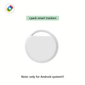 Android GPS Tracker Airtag Google Find My Device Smart Tag Bluetooth Locator Tracking Mini Tags Global Positioning Anti-lost