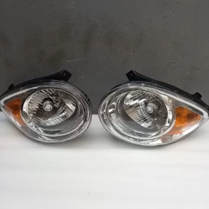 ĐÈN PHA/ĐÈN LÁI TRƯỚC KIA MORNING 2008-2011 LÒNG TRẮNG XI NHAN VÀNG