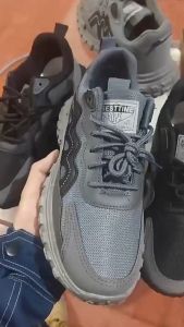 Sepatu Pria Outdoor Hiking Quick Dry Untuk Naik Gunung, Adventure, dan Touring