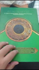 BEST SELLER AL QURAN AL MUMAYYAZ AL QURAN TAJWID WARNA LATIN PER KATA TERJEMAH PER KATA A4