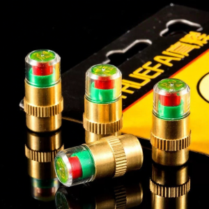 TANGJIXIONG | Anti-theft Tire Pressure Monitoring Cap for Cars Motorcycles and Electric Bicycles