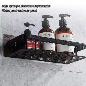 Ready in Stock Punch-free Bathroom & Kitchen Storage Rack