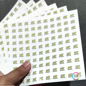 (L-018) สติ๊กเกอร์ติดบัตรสะสมแต้ม