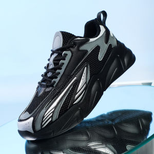 Bạch tuộc cỡ siêu lớn 45 46 47 48 nam giày thể thao chất lượng cao thoáng khí thoải mái ngoài trời thường ngày giày đàn hồi cao Trọng lượng nhẹ đế mềm chống trượt chống sốc Giày chạy bộ