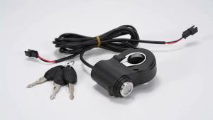 Electric Scooters Handlebar 12/24/36/48V Electric Scooters Thumb Lock Kit with Handlebar