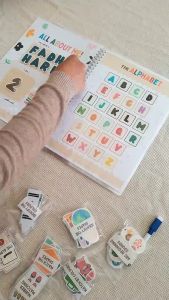 💚MY FUN💚 BUSY BOOK / QUIET BOOK / EDUCATIONAL BOOK / BABY BOOK / KIDS BOOK / MONTESSORI / INTERACTIVE TOYS FOR KIDS