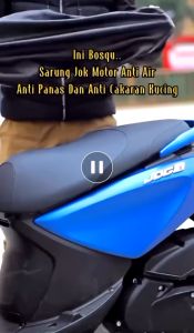 Cover Pelindung Tempat Duduk Sarung Jok Motor Multifungsi Cocok Semua Jenis Motor Ukuran Kecil Besar Sarung Jok Murah Anti Kucing Anti Air Univesal