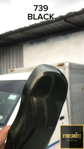 Pilox Shogun Z Paint Duco Black/Hitam Glossy 739 - Cat Semprot Motor