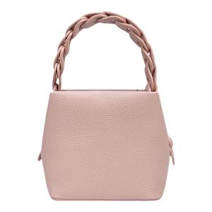 Double R Original Handmade Soft Leather Bucket Bag Womens Crossbody Shoulder Bag Fashionable Casual Tote Purse Mini Size