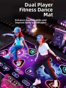 BABYSHOME | Child-friendly Dual-player Wireless Dance Mat