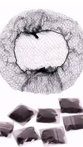 10/20/30/50pcs Invisible Nylon Hair Nets Durable Disposable Ballet Bun Cover Snoods 5mm Elastic Edge Mesh for Dance & Performan