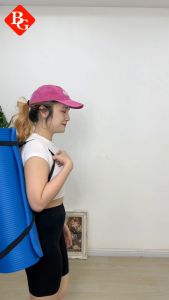 HTD Sport Matras Yoga Anti Slip 10mm Alat Olahraga Alas Senam