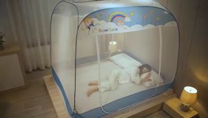 Double Door Family Size Baby Mosquito Net: A Comprehensive Guide