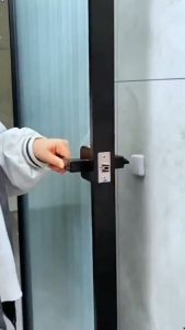 Door Handle Silicone Bumper Pad Sticker Anti Collision Refrigerator Behind Door