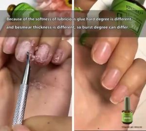 BUY 1 TAKE 1 Nail Gel Polish Remover 3-5 Mins Fast Remover Magic Remover Gel Nail Polish Soak Off UV LED Cleaner Function Gel Remove Tool (15ml)
