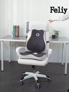 เบาะรองนั่งรถยนต์ เบาะรองนั่งเก้าอี้ เบาะรองก้น หมอนรองกระดูก หมอนนวดหลัง หมอนรองสะโพก แผ่นรองเอว