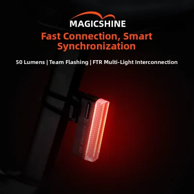MAGICSHINE | Bicycle Tail Light For Night Cycling