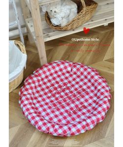 Pet Cooling Mat Mimimy Candy Summer Dog Cooling Bed Refreshing Cat Ice Bed Pet Sleeping Mat Universal Comfortable Size