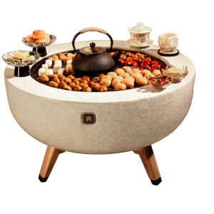 BAOLUOYOUXUAN | Indoor Outdoor Fireplace Set