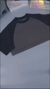 Áo thun trơn  RAGLAN hiệu VEE’s STYLE cotton 100% dày dặn form basic rộng oversize