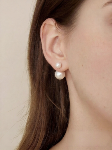YISHU | Double-sided New Earrings 12mm