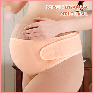 KORSET PENYANGGA PERUT HAMIL / KORSET MATERNITY IBU HAMIL Maternity Belt Corset Ibu Hamil Menyusui