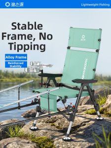 YUZHIYUAN | Outdoor All-terrain Foldable Fishing Chair