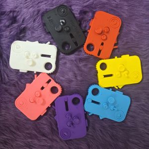 12-in-1 Fidget Toy Stress Reliever – Multi-Function Tactile Toy in 8 Vibrant Colors