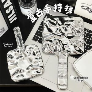 QIUZHISE | Portable Fashionable Girl Makeup Mirror Square