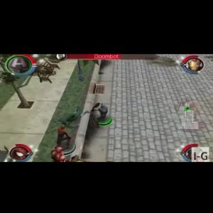 PS2 DVD Game Marvel - Ultimate Alliance 2