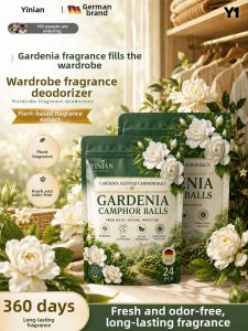 Yinian | Moisture-Proof Mold-Resistant Deodorizing Insect-Repelling Wardrobe Freshener