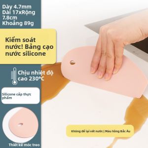 FENGHEDAHAI | Vách Ngăn Chống Bắn Nước Bồn Rửa Silicone