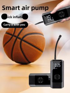 SO NICE | Wireless Basketball Volleyball Inflatable Pump