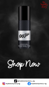 James Bond 007 Deodorant Spray 50ml