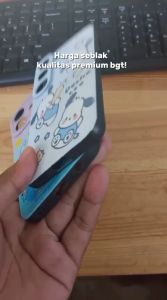 Softcase Bahan Karet untuk Samsung A06 & Motif Quotes