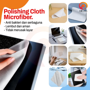 [RO ACC] NANVAN NVN-LP01 KAIN PEMBERSIH LAYAR SMARTPHONELAPTOPHPKOMPUTERKACAMATAJAM&TV PREMIUM