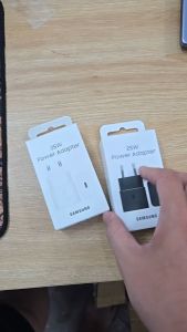 Sạc nhanh Samsung chính hãng 25W loại FULLBOX nguyên seal (tặng kèm dây cáp)