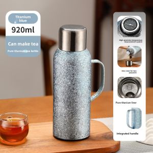 IMOGY | Pure Titanium Large Capacity Thermal Flask