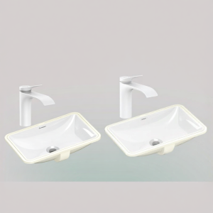 Hansgrohe | Ceramic Square Sink for Washing Face and Hands