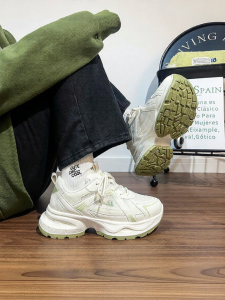 Warrior | Breathable Leisure Thick-soled Dad Shoes
